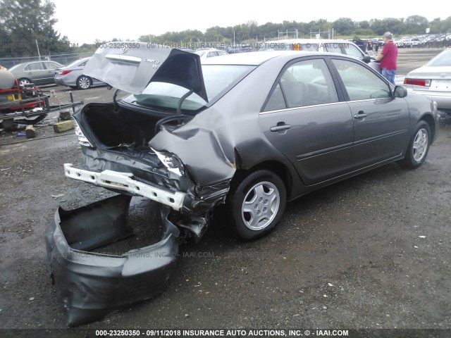 4T1BF32KX2U526814 - 2002 TOYOTA CAMRY LE/XLE/SE Boz foto 4