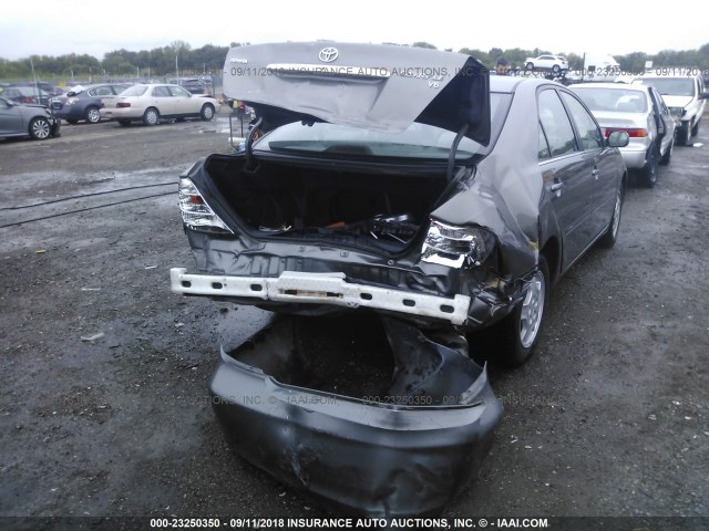 4T1BF32KX2U526814 - 2002 TOYOTA CAMRY LE/XLE/SE Boz foto 6