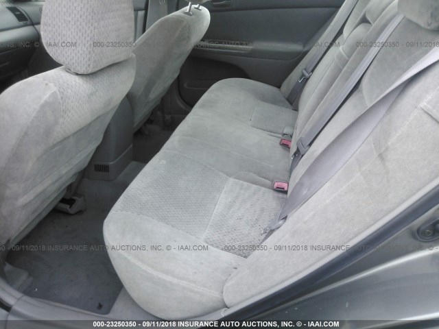 4T1BF32KX2U526814 - 2002 TOYOTA CAMRY LE/XLE/SE Boz foto 8