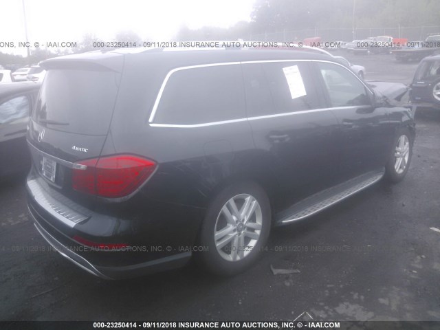 4JGDF7CE1DA258880 - 2013 MERCEDES-BENZ GL 450 4MATIC BLACK photo 4