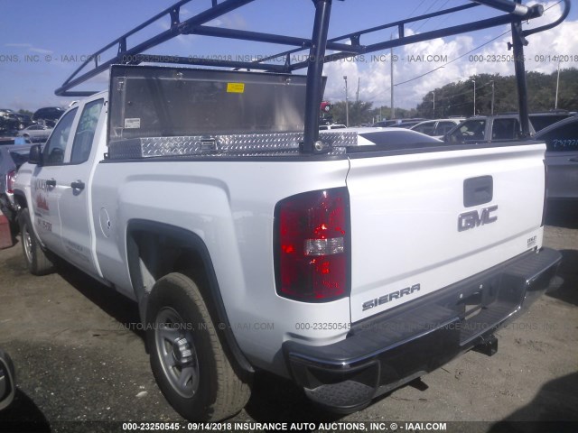 1GTR1LEC8GZ357084 - 2016 GMC SIERRA C1500 WHITE photo 3