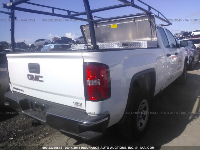 1GTR1LEC8GZ357084 - 2016 GMC SIERRA C1500 WHITE photo 4