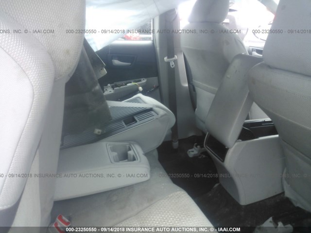 4T4BF1FKXCR178518 - 2012 TOYOTA CAMRY SE/LE/XLE 灰色 照片 8