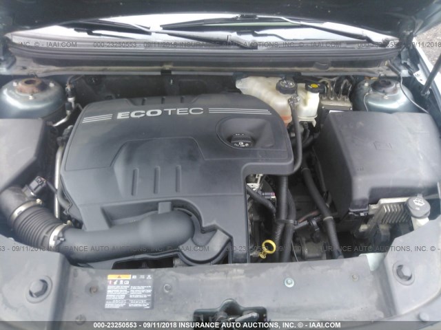 1G1ZG57B59F146498 - 2009 CHEVROLET MALIBU LS Yaşıl foto 10