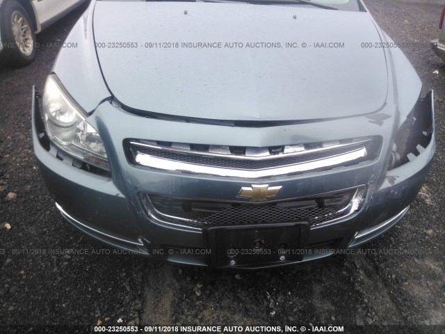 1G1ZG57B59F146498 - 2009 CHEVROLET MALIBU LS Yaşıl foto 6