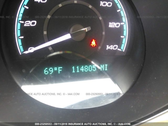 1G1ZG57B59F146498 - 2009 CHEVROLET MALIBU LS Yaşıl foto 7