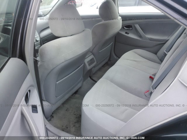 4T1BK46K97U521462 - 2007 TOYOTA CAMRY NEW GENERAT LE/XLE/SE BLACK photo 8