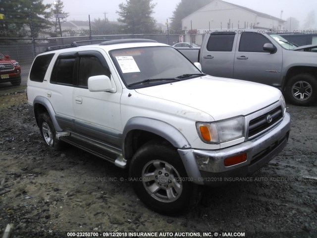 JT3HN87R0T0019163 - 1996 TOYOTA 4RUNNER LIMITED WHITE photo 1