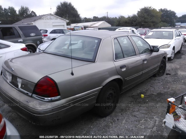 2FAFP73W15X127983 - 2005 FORD CROWN VICTORIA  TAN photo 4