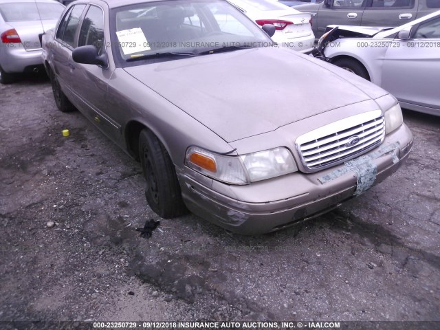 2FAFP73W15X127983 - 2005 FORD CROWN VICTORIA  TAN photo 6