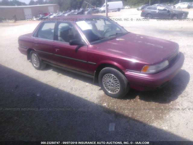 4T1SV21E5MU384903 - 1991 TOYOTA CAMRY DLX 红色 照片 1