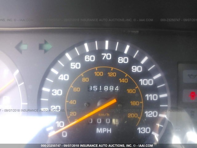 4T1SV21E5MU384903 - 1991 TOYOTA CAMRY DLX 红色 照片 7