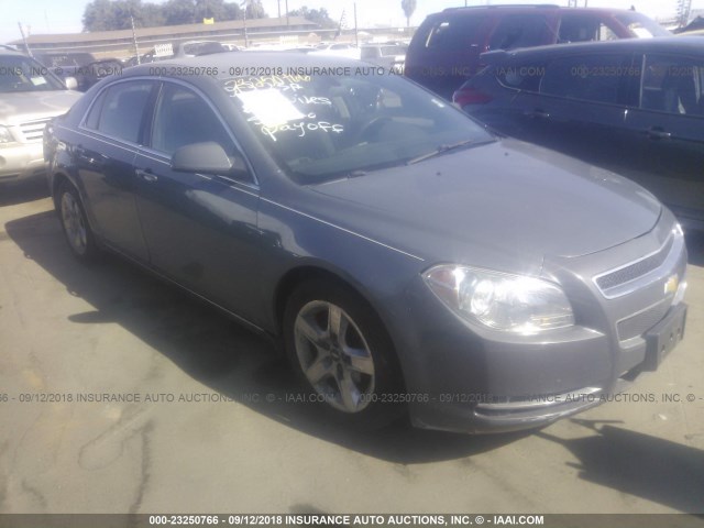1G1ZH57B494105871 - 2009 CHEVROLET MALIBU 1LT 灰色 照片 1