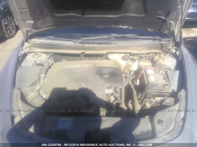 1G1ZH57B494105871 - 2009 CHEVROLET MALIBU 1LT 灰色 照片 10