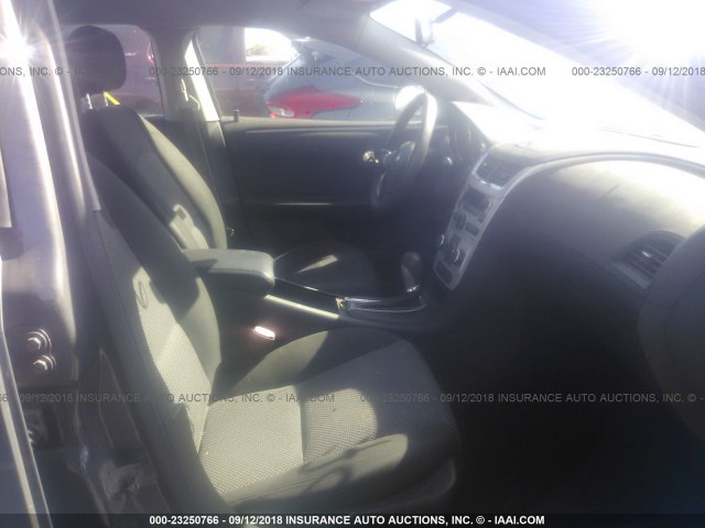 1G1ZH57B494105871 - 2009 CHEVROLET MALIBU 1LT 灰色 照片 5