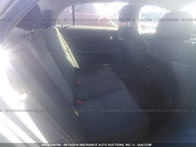 1G1ZH57B494105871 - 2009 CHEVROLET MALIBU 1LT 灰色 照片 8