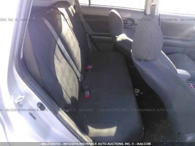 JTLZE4FE5A1113588 - 2010 TOYOTA SCION XB ვერცხლისფერი ფოტო 8