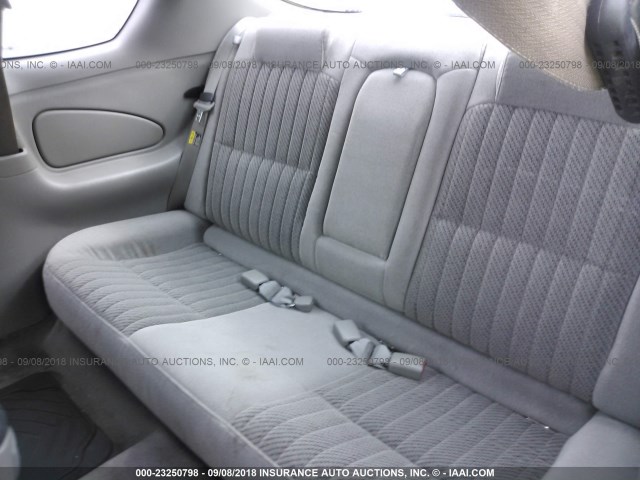 2G1WX12K439110935 - 2003 CHEVROLET MONTE CARLO SS შავი ფოტო 8