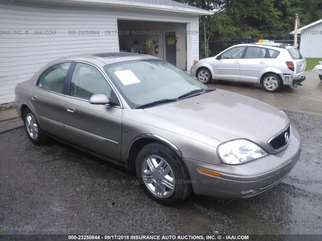 1MEHM55S23A630064 - 2003 MERCURY SABLE LS PREMIUM GOLD photo 1