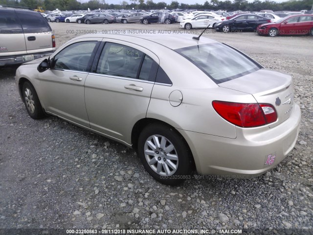 1C3CC4FB7AN116857 - 2010 CHRYSLER SEBRING TOURING GOLD photo 3