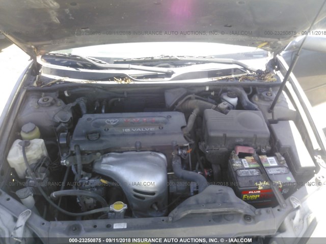 4T1BE32K95U995061 - 2005 TOYOTA CAMRY LE/XLE/SE Boz foto 10