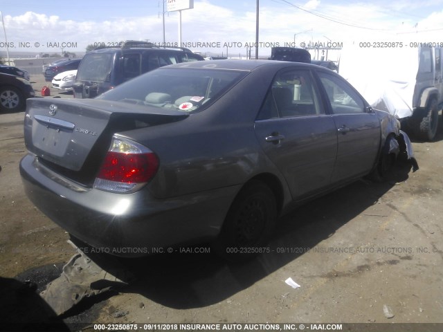 4T1BE32K95U995061 - 2005 TOYOTA CAMRY LE/XLE/SE Boz foto 4