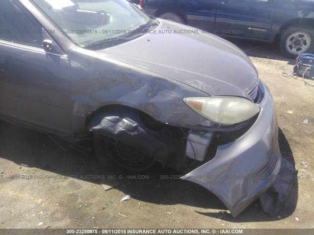 4T1BE32K95U995061 - 2005 TOYOTA CAMRY LE/XLE/SE Boz foto 6