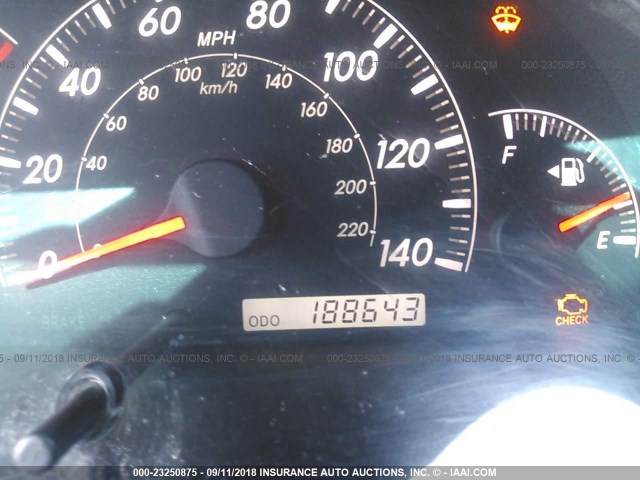 4T1BE32K95U995061 - 2005 TOYOTA CAMRY LE/XLE/SE Boz foto 7