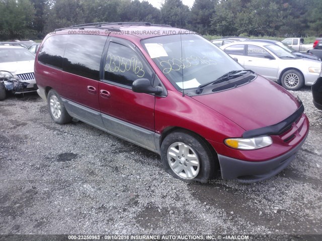 1B4GP54L0TB401470 - 1996 DODGE GRAND CARAVAN LE/ES RED photo 6