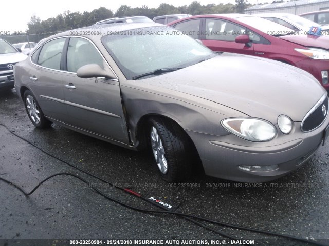 2G4WE587561206708 - 2006 BUICK LACROSSE CXS Navy photo 6