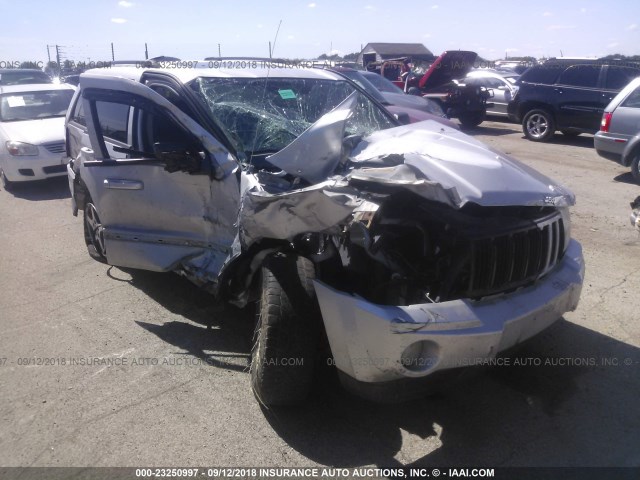 1J4GR48K76C259281 - 2006 JEEP GRAND CHEROKEE LAREDO/COLUMBIA/FREEDOM 银色 照片 1