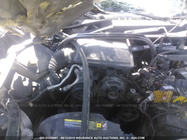 1J4GR48K76C259281 - 2006 JEEP GRAND CHEROKEE LAREDO/COLUMBIA/FREEDOM 银色 照片 10