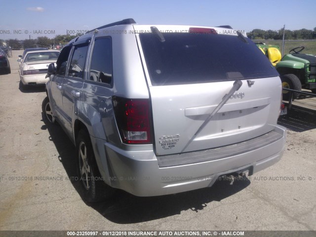 1J4GR48K76C259281 - 2006 JEEP GRAND CHEROKEE LAREDO/COLUMBIA/FREEDOM 银色 照片 3