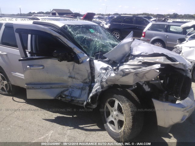 1J4GR48K76C259281 - 2006 JEEP GRAND CHEROKEE LAREDO/COLUMBIA/FREEDOM 银色 照片 6