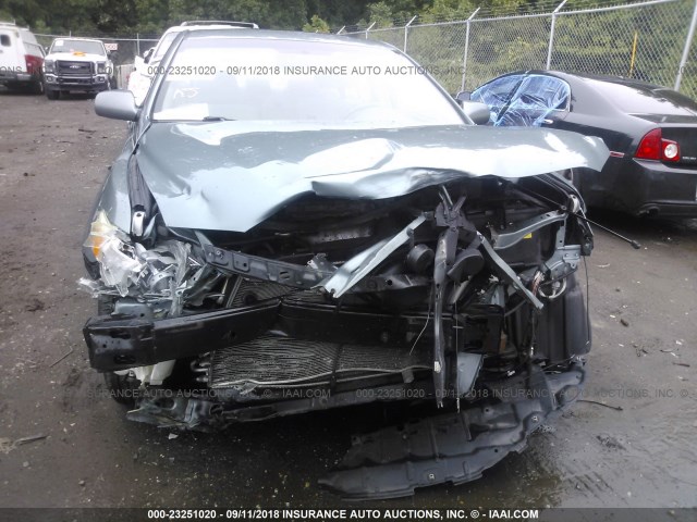 4T1BF3EK9BU637995 - 2011 TOYOTA CAMRY SE/LE/XLE ტალღისფერი ფოტო 6