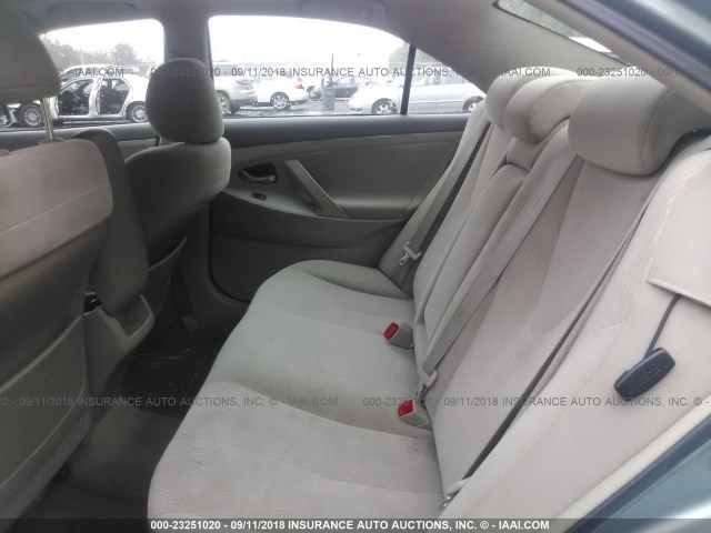 4T1BF3EK9BU637995 - 2011 TOYOTA CAMRY SE/LE/XLE ტალღისფერი ფოტო 8