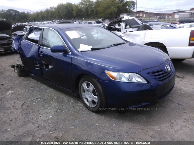 4T1BE46K07U172649 - 2007 TOYOTA CAMRY NEW GENERAT CE/LE/XLE/SE BLUE photo 1