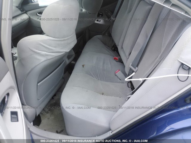 4T1BE46K07U172649 - 2007 TOYOTA CAMRY NEW GENERAT CE/LE/XLE/SE BLUE photo 8