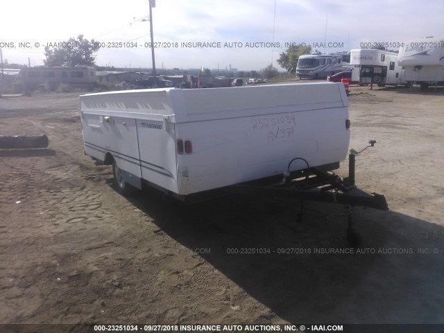 4CE689F1677291820 - 2007 FLEETWOOD CAMPER  WHITE photo 1