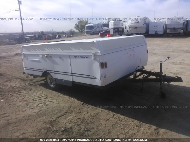 4CE689F1677291820 - 2007 FLEETWOOD CAMPER  WHITE photo 5