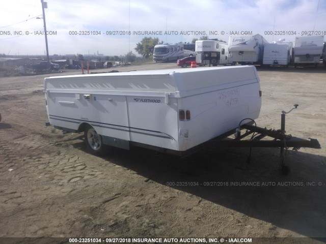 4CE689F1677291820 - 2007 FLEETWOOD CAMPER  WHITE photo 8