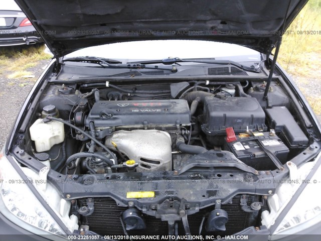 4T1BE32K42U083448 - 2002 TOYOTA CAMRY LE/XLE/SE Қара фото 10