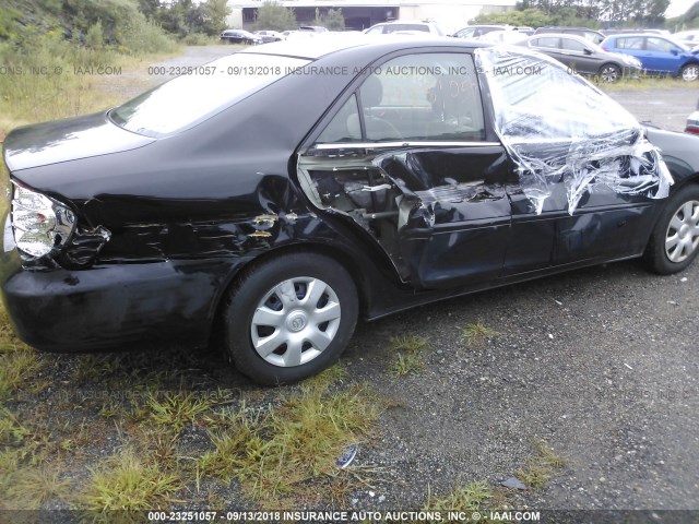 4T1BE32K42U083448 - 2002 TOYOTA CAMRY LE/XLE/SE Қара фото 6