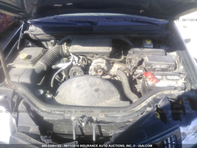 1J4GR48K16C157491 - 2006 JEEP GRAND CHEROKEE LAREDO/COLUMBIA/FREEDOM 绿色 照片 10