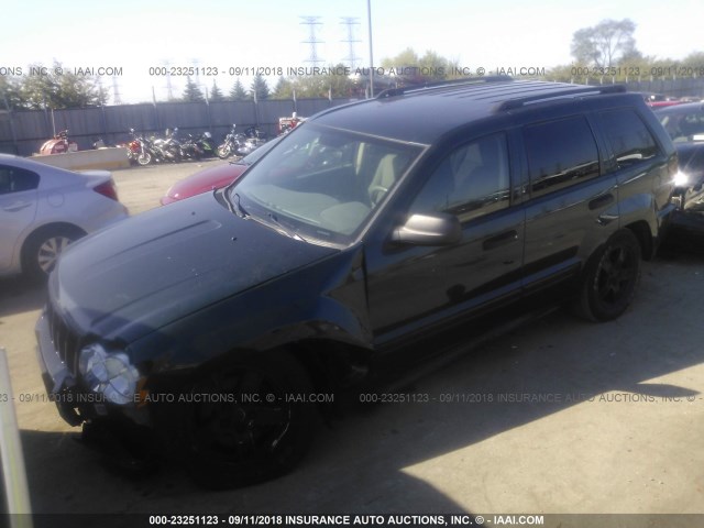 1J4GR48K16C157491 - 2006 JEEP GRAND CHEROKEE LAREDO/COLUMBIA/FREEDOM 绿色 照片 2
