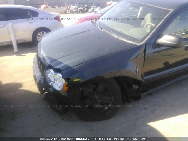 1J4GR48K16C157491 - 2006 JEEP GRAND CHEROKEE LAREDO/COLUMBIA/FREEDOM 绿色 照片 6