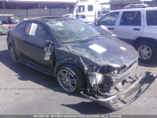 JTKDE3B70A0311971 - 2010 TOYOTA SCION TC 灰色 照片 1