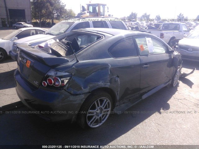 JTKDE3B70A0311971 - 2010 TOYOTA SCION TC 灰色 照片 4