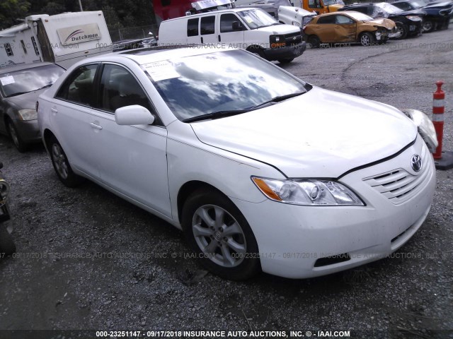 4T1BE46K48U740497 - 2008 TOYOTA CAMRY CE/LE/XLE/SE WHITE photo 1