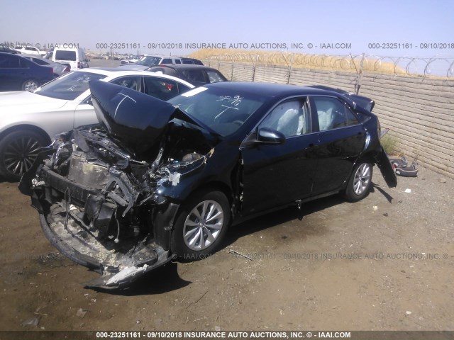 4T4BF1FK5GR543015 - 2016 TOYOTA CAMRY LE/XLE/SE/XSE 青绿色 照片 2